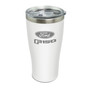 Ford F-150 2015-2021 Laser Etched Logo White Stainless Steel Travel Tumbler Mug