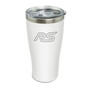 Ford Focus RS Laser Etched Logo White Stainless Steel Travel Tumbler Mug