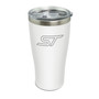 Ford Focus ST Laser Etched Logo White Stainless Steel Travel Tumbler Mug
