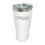 Ford FX4 Off Road Laser Etched Logo White Stainless Steel Travel Tumbler Mug