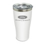 Ford Explorer Laser Etched Logo White Stainless Steel Travel Tumbler Mug