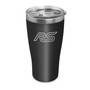 Ford Focus RS Laser Engraved Logo 20 oz Black Dual-Wall Stainless Steel Travel Tumbler Mug