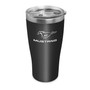 Ford Mustang UV Full-Color Logo 20 oz Black Dual-Wall Stainless Steel Travel Tumbler Mug