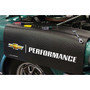 Chevrolet Performance Logo 22" x 34" Black Fender Gripper Cover