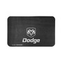 Dodge Ram Logo 22" x 34" Black Fender Gripper Cover