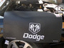 Dodge Ram Logo 22" x 34" Black Fender Gripper Cover