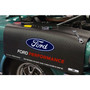 Ford Perfomance Logo 22" x 34" Black Fender Gripper