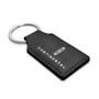 Lincoln Continental Rectangular Black Leatherette Key Chain