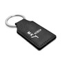 Lincoln MKT Rectangular Black Leatherette Key Chain