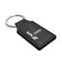 Lincoln MKZ Rectangular Black Leatherette Key Chain