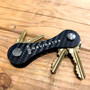 Lincoln Navigator Real Carbon Fiber Key Holder Key Chain