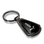Lincoln MKT Black Dome Gunmatel Black Metal Teardrop Key Chain