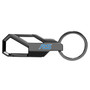 Ford Focus RS Gunmetal Black Carabiner-style Snap Hook Metal Key Chain