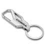 Ford Cobra Silver Carabiner-style Snap Hook Metal Key Chain
