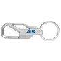 Ford Focus RS Silver Carabiner-style Snap Hook Metal Key Chain
