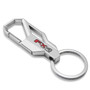 Ford F-150 FX4 Off Road Silver Carabiner-style Snap Hook Metal Key Chain