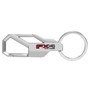 Ford F-150 FX4 Off Road Silver Carabiner-style Snap Hook Metal Key Chain