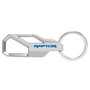 Ford F-150 Raptor in Blue Silver Carabiner-style Snap Hook Metal Key Chain