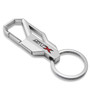 Ford F-150 STX 4x4 Silver Carabiner-style Snap Hook Metal Key Chain