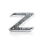Crystal Letter Z Chrome Car Emblem