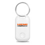 5.7 Liter Bluetooth Smart Key Finder White Key Chain Keyring for Dodge Jeep RAM