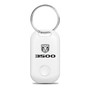 RAM 3500 Logo White Bluetooth Wireless Key Finder Tracking Device Key Chain