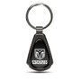 RAM Power Wagon Black Dome Dark Gunmetal Metal Teardrop Key Chain