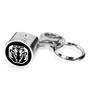 RAM Logo 2019 up Chrome Finish Engine Piston and Rod Metal Key Chain Keychain