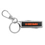 HEMI Logo Multi-Tool Genuine Black Leather Key Chain for Dodge Jeep RAM Chrysler