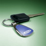 Ford Logo Blue Tear Drop Key Chain, Official Licensed
