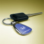 Honda Odyssey Blue Tear Drop Key Chain