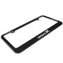 Nissan 350Z Black Metal License Plate Frame