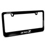 Nissan 370Z Black Metal License Plate Frame