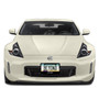 Nissan 370Z Black Metal License Plate Frame