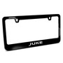 Nissan Juke Black Metal License Plate Frame