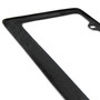 Nissan 350Z Real Black Carbon Fiber License Plate Frame