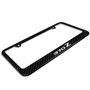 Nissan 370Z Real Black Carbon Fiber License Plate Frame