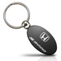 Honda S2000 Black Aluminum Oval Key Chain Key-Ring Keychain