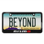 Nissan NISMO Real 3K Black Carbon Fiber License Plate Frame