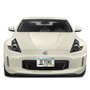 Nissan 370Z 3D Embossed Letters on Mirror Chrome Metal License Plate Frame