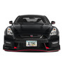 Nissan NISMO 3D Embossed Letters on Mirror Chrome Metal License Plate Frame