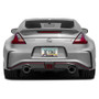 Nissan NISMO Carbon Fiber insert Chrome Stainless Steel License Plate Frame