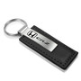 Honda CR-Z Black Leather Key Chain Key-ring Keychain