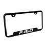 Ford F-150 Black Stainless Steel 50 States License Plate Frame