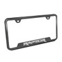 Ford F-150 Raptor 50 States Stainless Steel Rugged Style Black License Plate Frame Made in USA