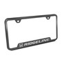 Honda Ridgeline 50 States Stainless Steel Rugged Style Black License Plate Frame
