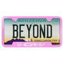 Honda Logo CR-V Pink Stainless Steel 50 States License Plate Frame