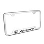 Honda Accord Chrome Stainless Steel 50 States License Plate Frame