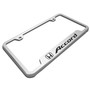 Honda Accord Chrome Stainless Steel 50 States License Plate Frame