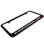 Chevrolet Camaro SS Black Real 3K Carbon Fiber Glossy Finish License Plate Frame